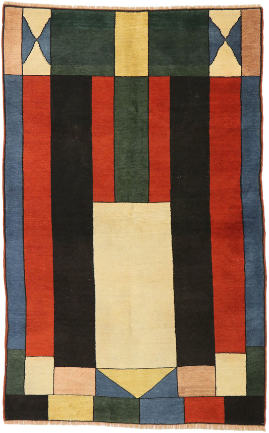 4 x 6 Vintage Turkish Sivas Rug 53105