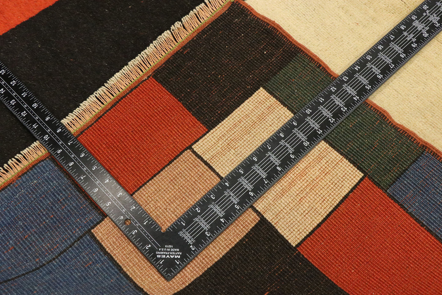 4 x 6 Vintage Turkish Sivas Rug 53105
