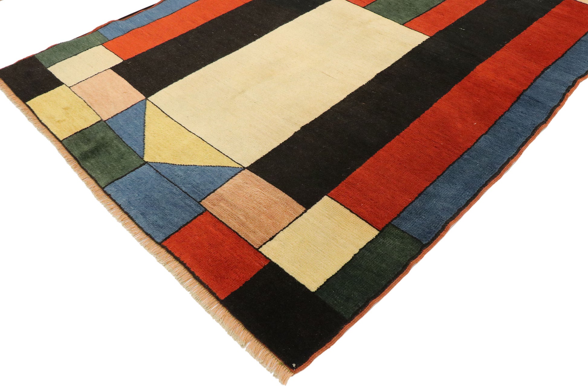 4 x 6 Vintage Turkish Sivas Rug 53105