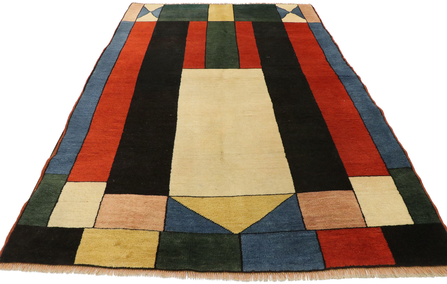 4 x 6 Vintage Turkish Sivas Rug 53105