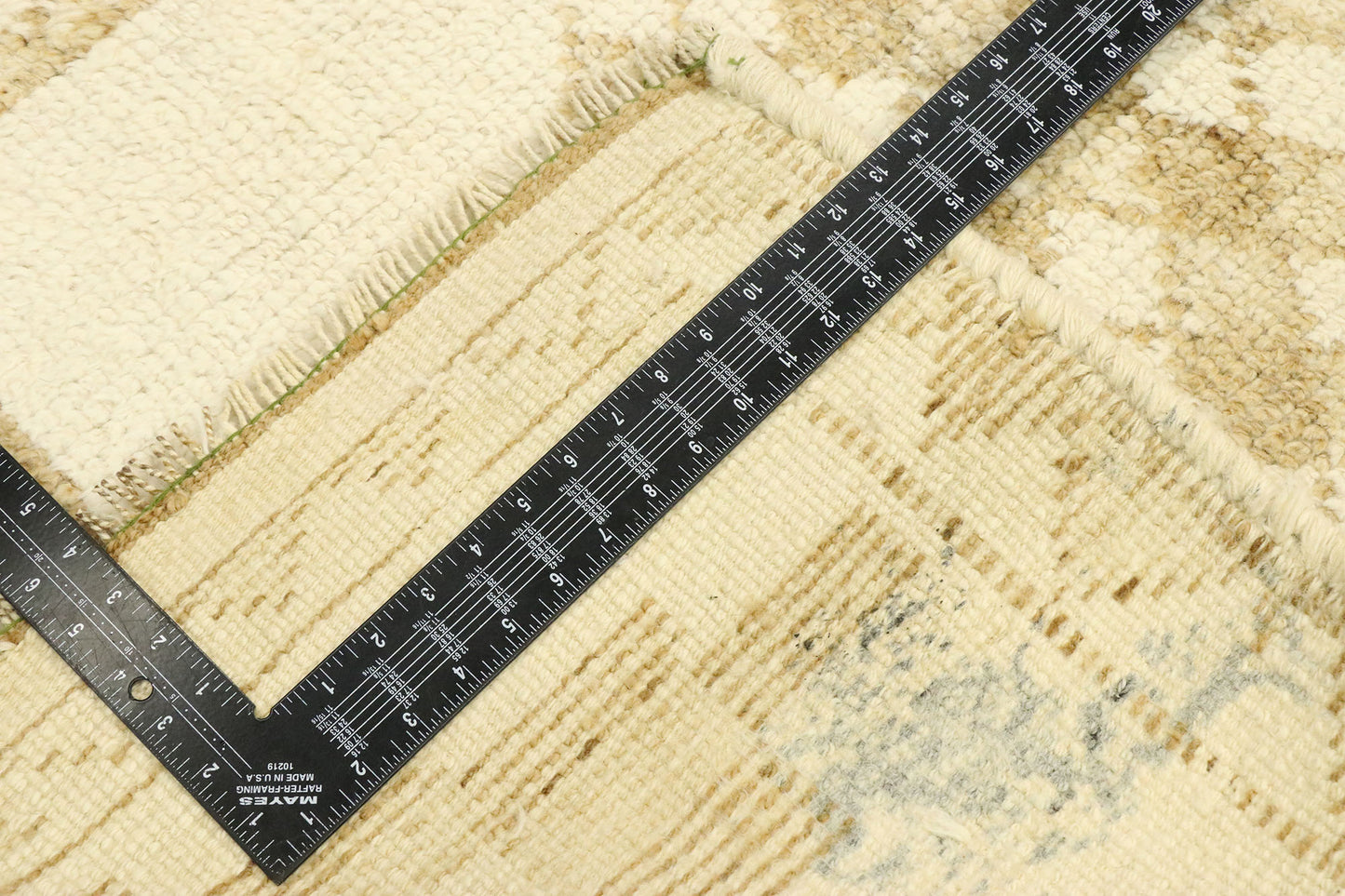 3 x 11 Vintage Turkish Oushak Runner 53108