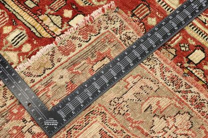 4 x 7 Vintage Anatolian Kirsehir Village Prayer Rug 53110
