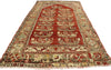 4 x 7 Vintage Anatolian Kirsehir Village Prayer Rug 53110
