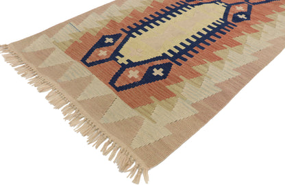 3 x 13 Vintage Turkish Kilim Runner 53113