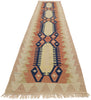 3 x 13 Vintage Turkish Kilim Runner 53113