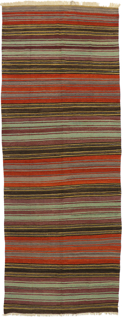 5 x 14 Vintage Turkish Kilim Rug 53114