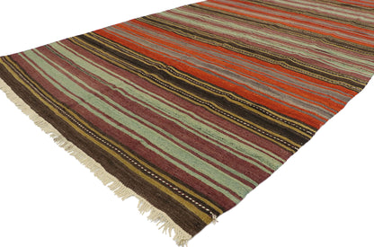 5 x 14 Vintage Turkish Kilim Rug 53114