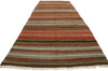 5 x 14 Vintage Turkish Kilim Rug 53114