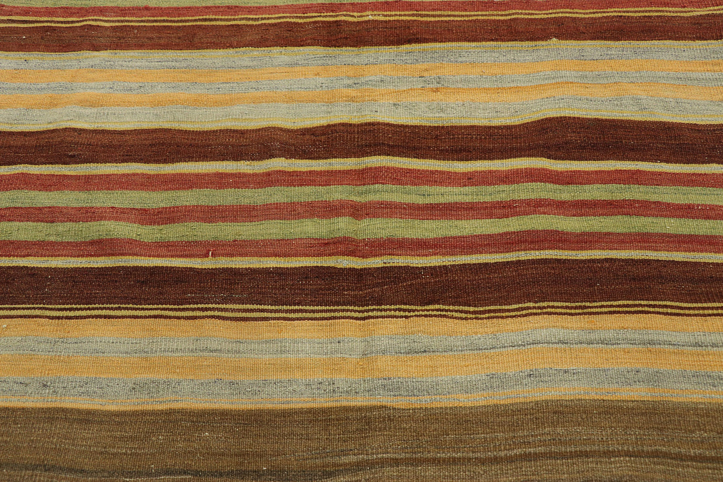 5 x 13 Vintage Turkish Kilim Runner 53115