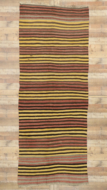 5 x 12 Vintage Turkish Kilim Rug 53116