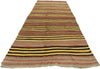 5 x 12 Vintage Turkish Kilim Rug 53116