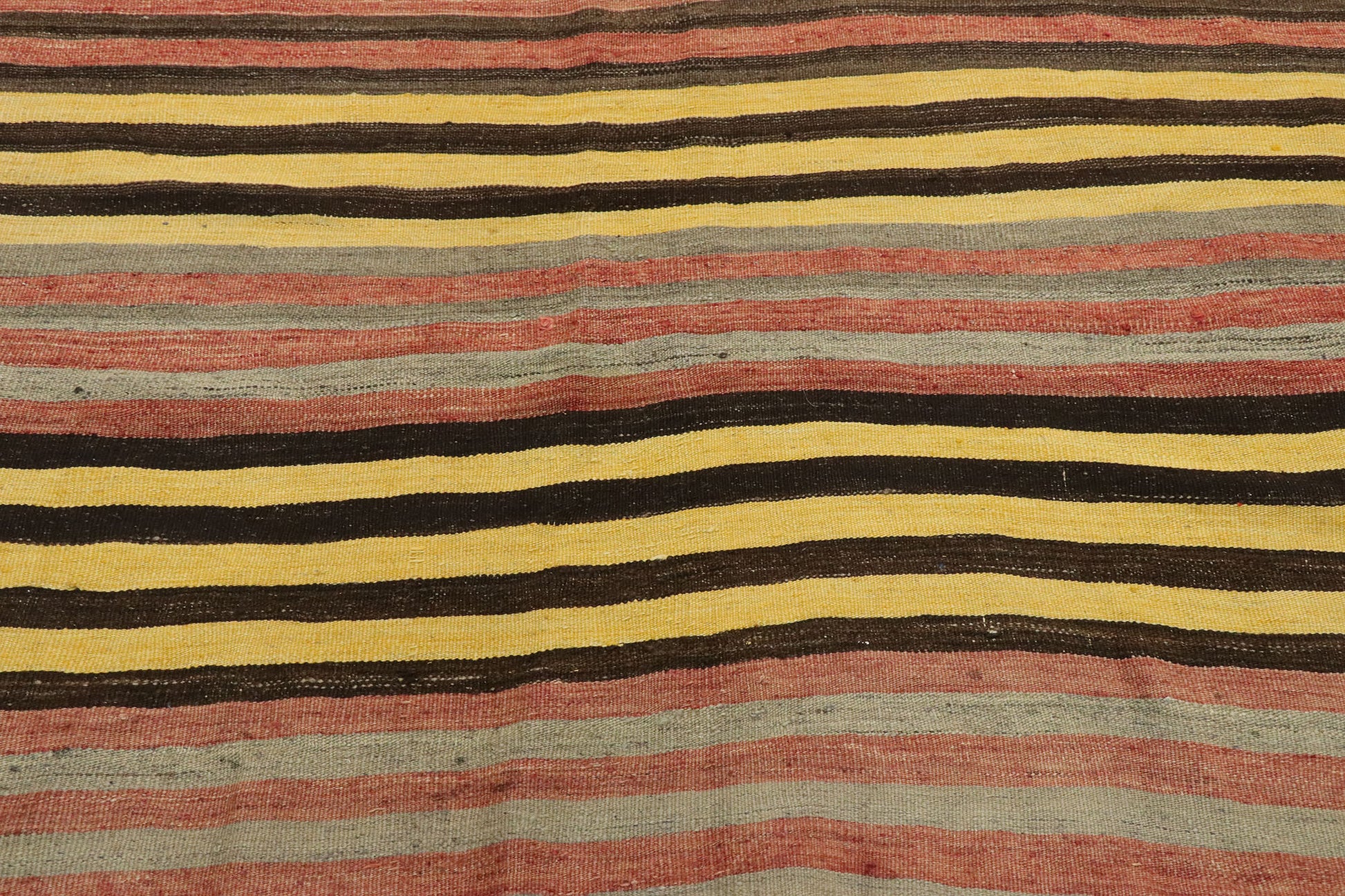 5 x 12 Vintage Turkish Kilim Rug 53116
