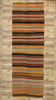 5 x 15 Vintage Turkish Kilim Rug 53117