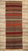5 x 14 Vintage Turkish Kilim Rug 53118