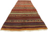 5 x 14 Vintage Turkish Kilim Rug 53118