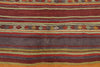 5 x 14 Vintage Turkish Kilim Rug 53118