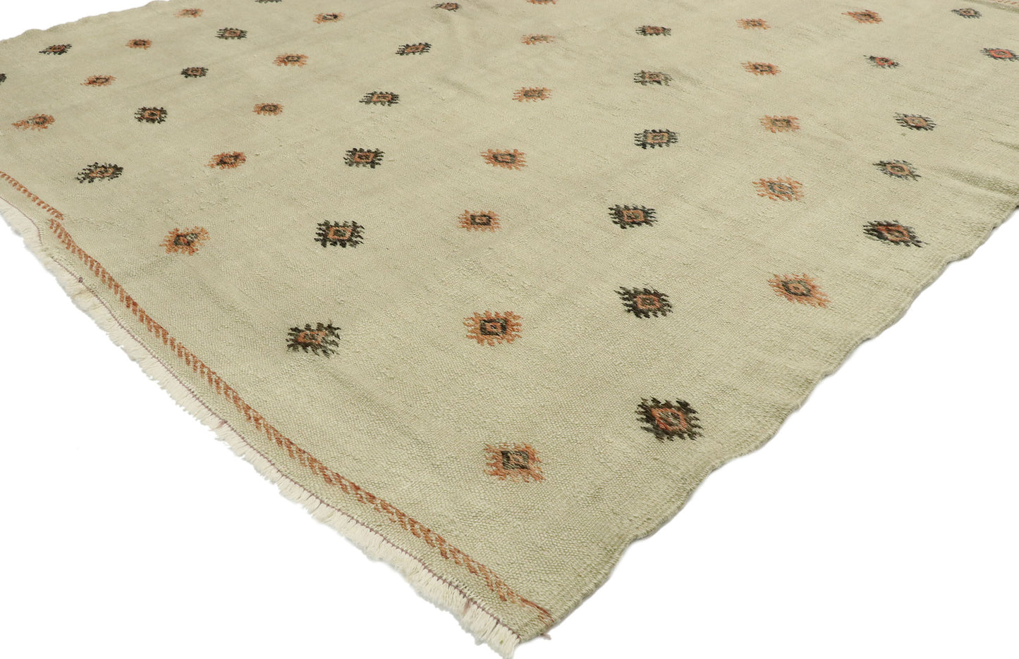 6 x 7 Vintage Turkish Kilim Rug 53119