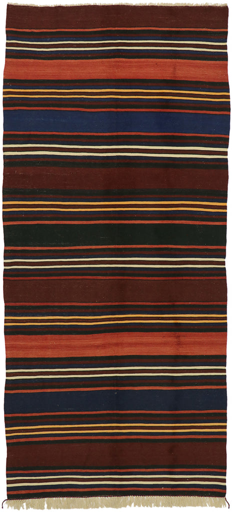 6 x 13 Vintage Turkish Kilim Runner 53120