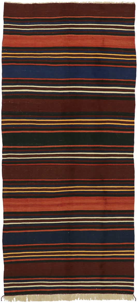 6 x 13 Vintage Turkish Kilim Runner 53120