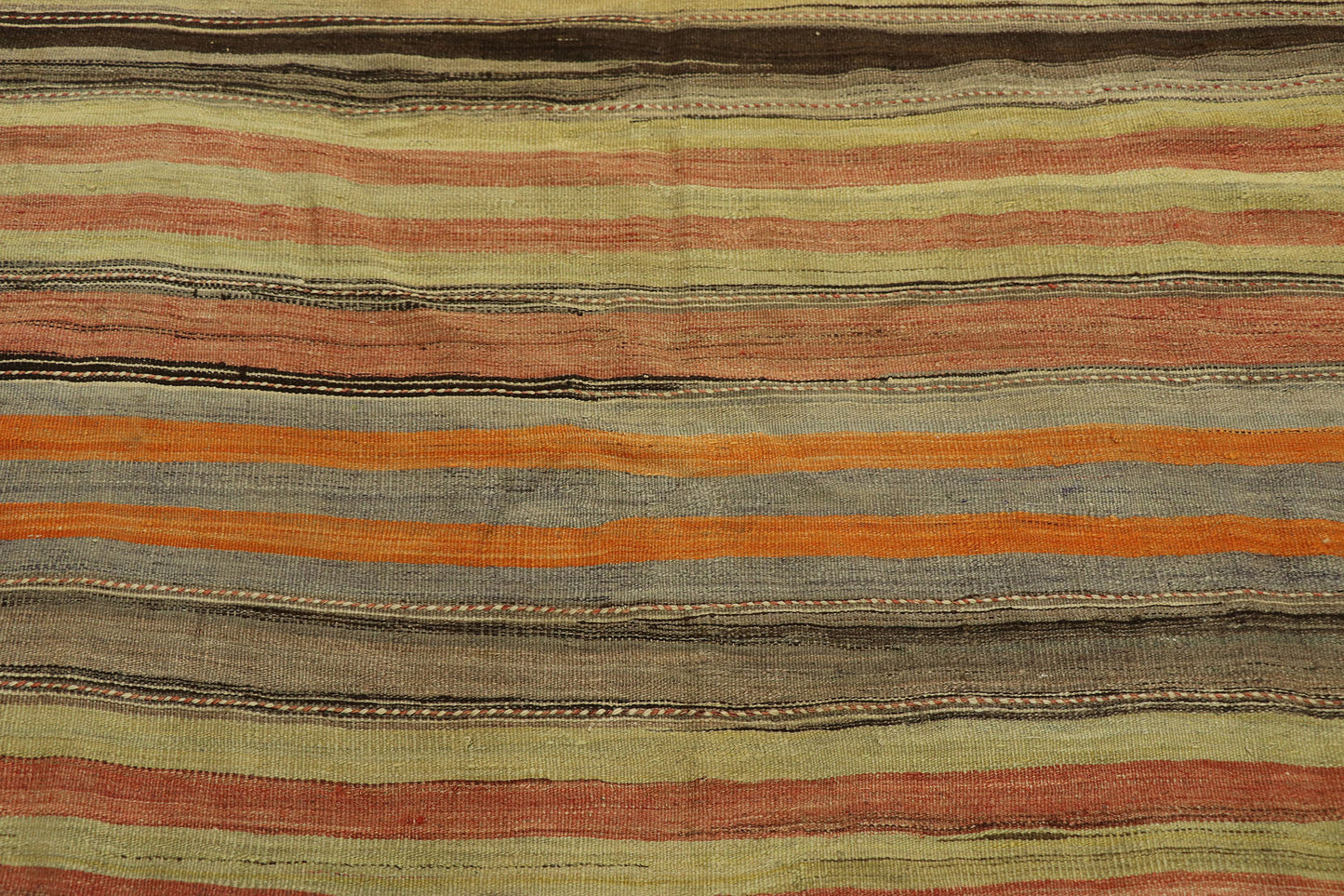 5 x 9 Vintage Turkish Kilim Rug 53121