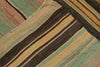 5 x 11 Vintage Turkish Kilim Rug 53122