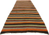 5 x 13 Vintage Turkish Kilim Runner 53123