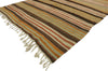 5 x 11 Vintage Turkish Kilim Runner 53124