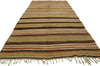 5 x 11 Vintage Turkish Kilim Runner 53124