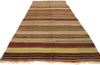 5 x 11 Vintage Turkish Kilim Rug 53125