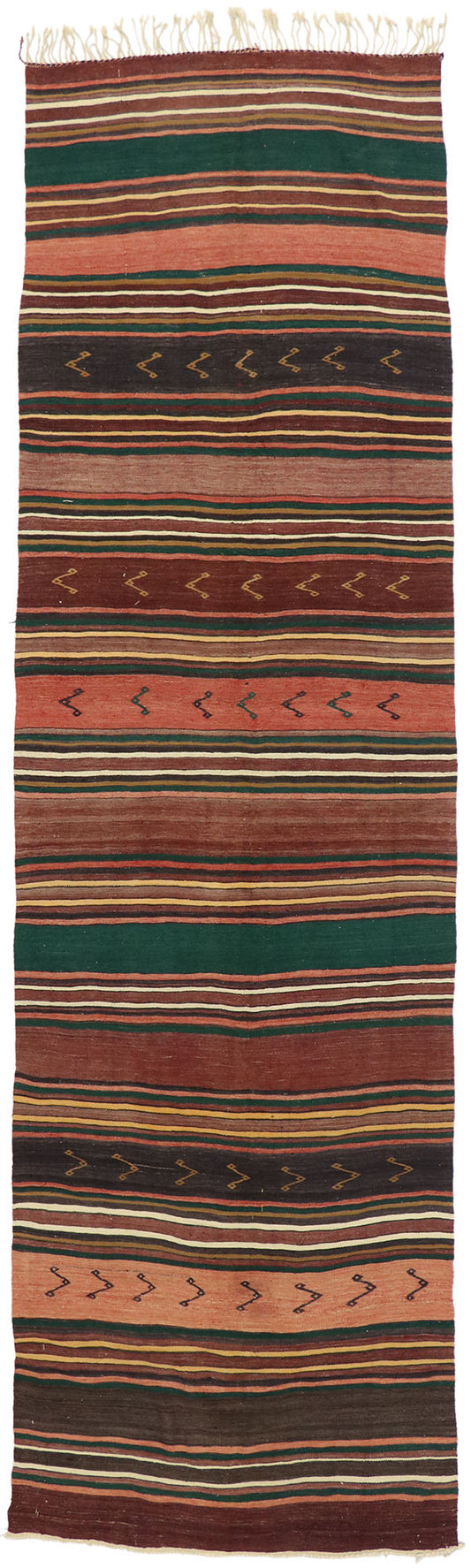 5 x 16 Vintage Turkish Kilim Rug 53126