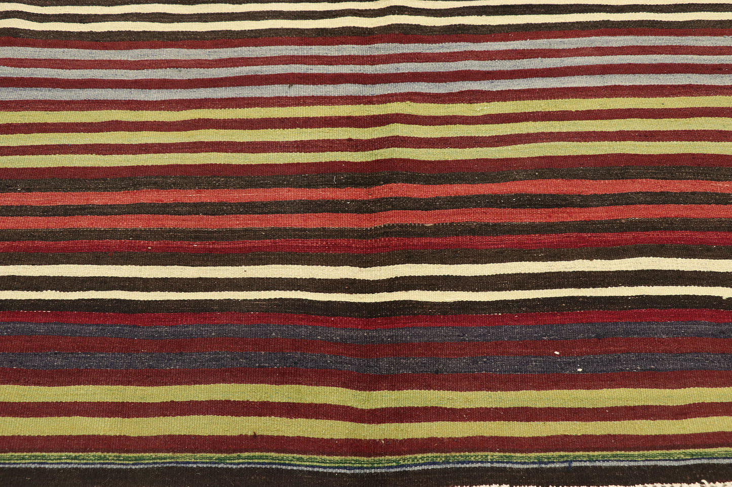 5 x 9 Vintage Turkish Kilim Rug 53127