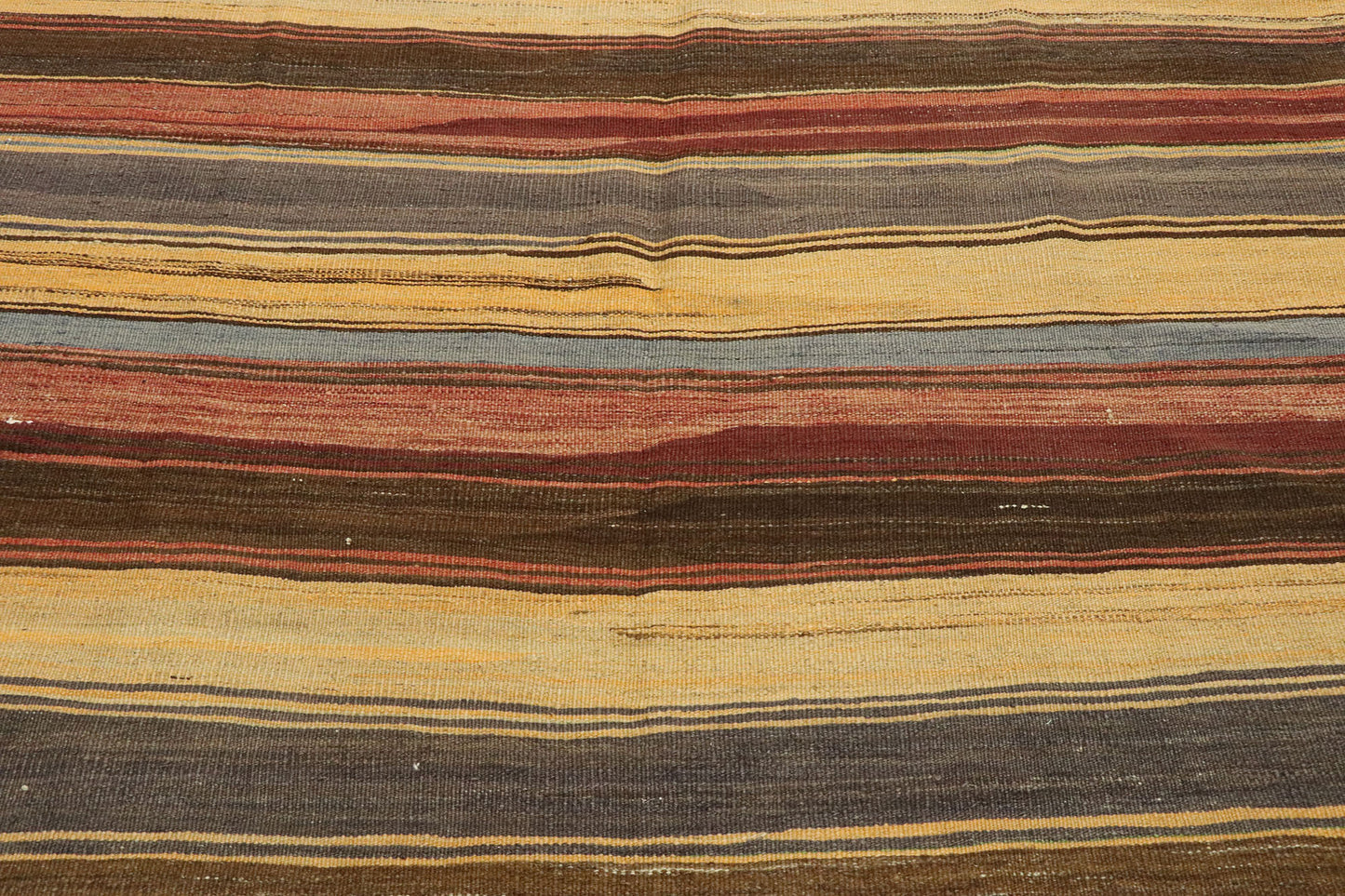 5 x 13 Vintage Turkish Kilim Rug 53128