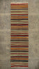 4 x 16 Vintage Turkish Kilim Runner 53129