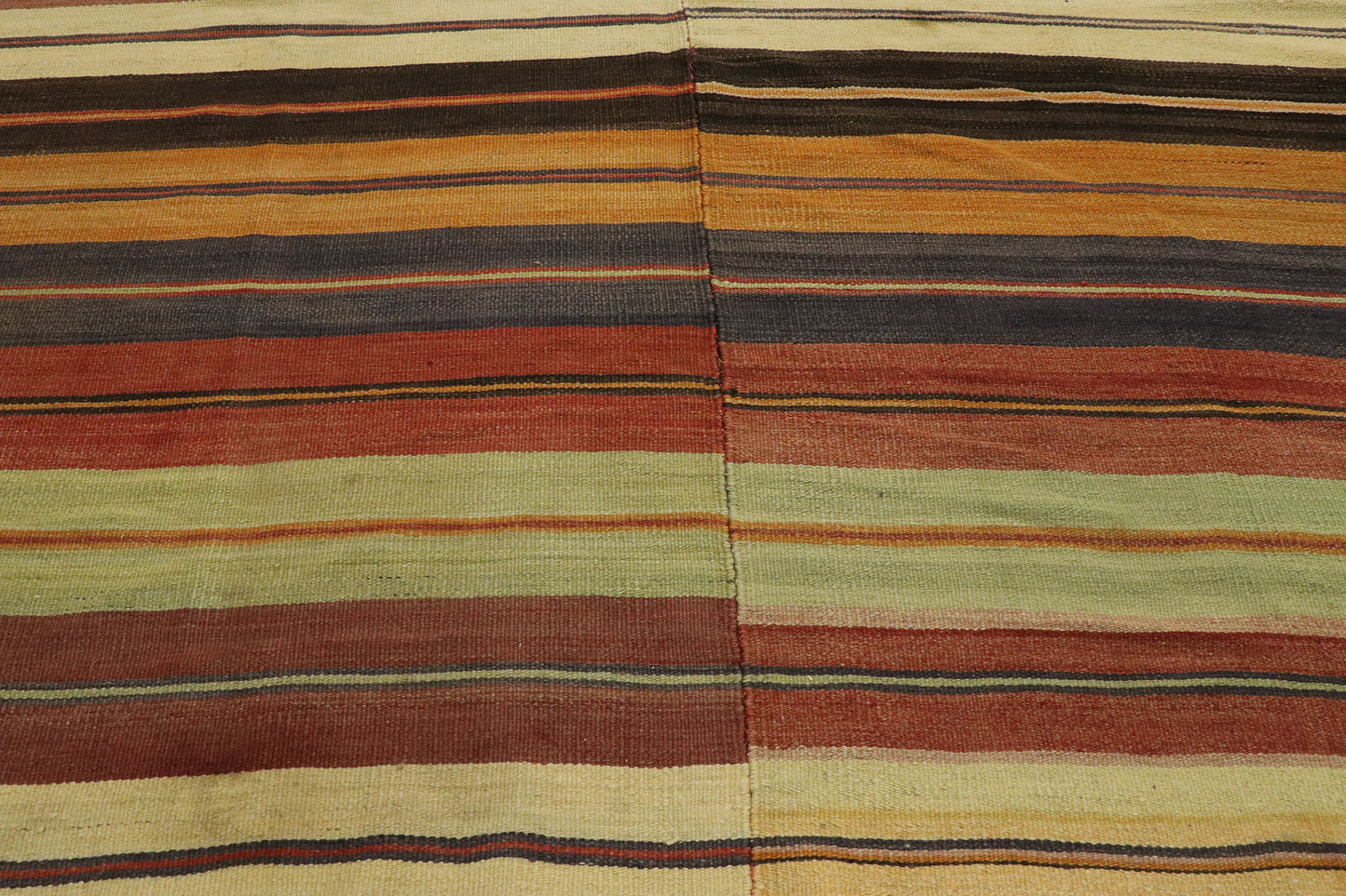 6 x 12 Vintage Turkish Kilim Rug 53130