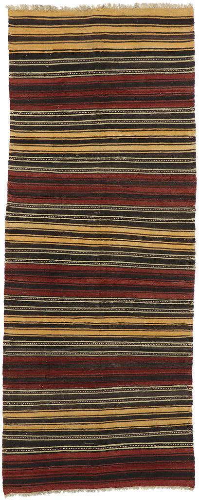 5 x 12 Vintage Turkish Kilim Rug 53131