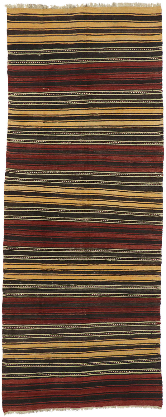 5 x 12 Vintage Turkish Kilim Rug 53131