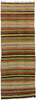 5 x 14 Vintage Turkish Kilim Runner 53133
