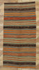 5 x 10 Vintage Turkish Kilim Runner 53134