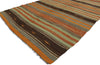 5 x 10 Vintage Turkish Kilim Runner 53134