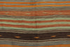 5 x 10 Vintage Turkish Kilim Runner 53134