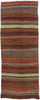 5 x 13 Vintage Turkish Kilim Runner 53135