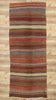 5 x 13 Vintage Turkish Kilim Runner 53135