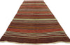 5 x 13 Vintage Turkish Kilim Runner 53135