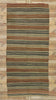 5 x 10 Vintage Turkish Kilim Runner 53137