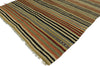 5 x 10 Vintage Turkish Kilim Runner 53137