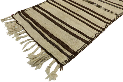 2 x 12 Vintage Turkish Kilim Runner 53138