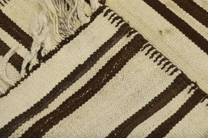 2 x 12 Vintage Turkish Kilim Runner 53138