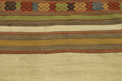 2 x 8 Vintage Turkish Kilim Runner 53139