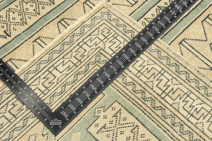 4 x 6 Vintage Turkish Oushak Rug 53140