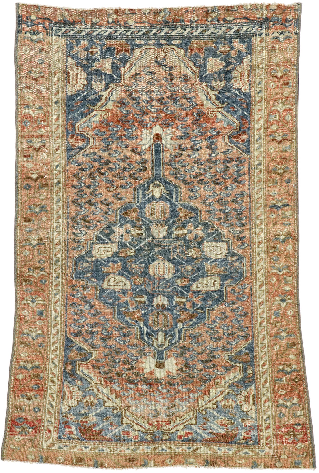 3 x 5 Vintage Persian Malayer Rug 53143